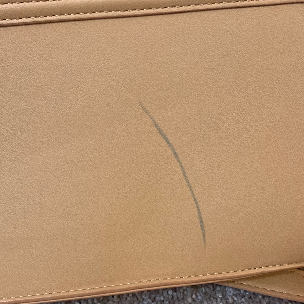 Pixie Mood Tan Vegan Leather Crossbody Purse - Picture 6 of 15